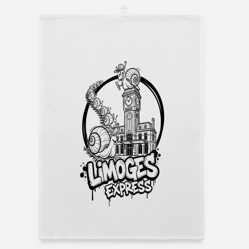 Limoges Express Escargots Torchon bio