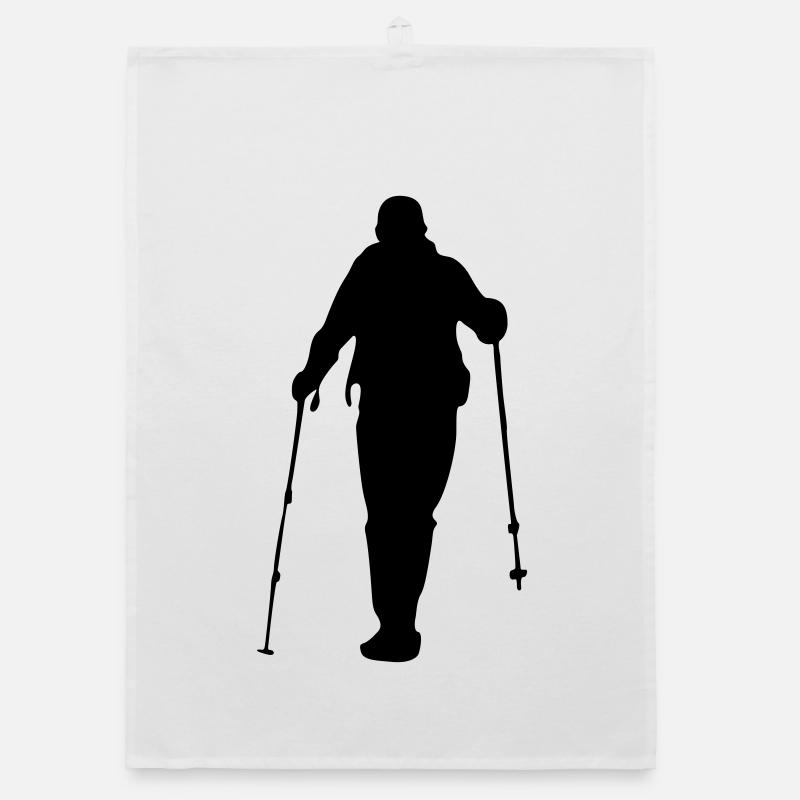 Wandern Organic Geschirrtuch