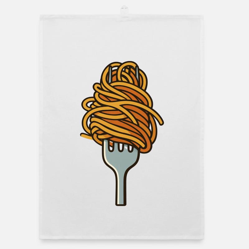 Spaghetti Organic Geschirrtuch