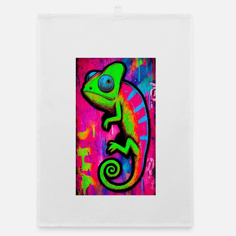 Chamäleon Organic Geschirrtuch