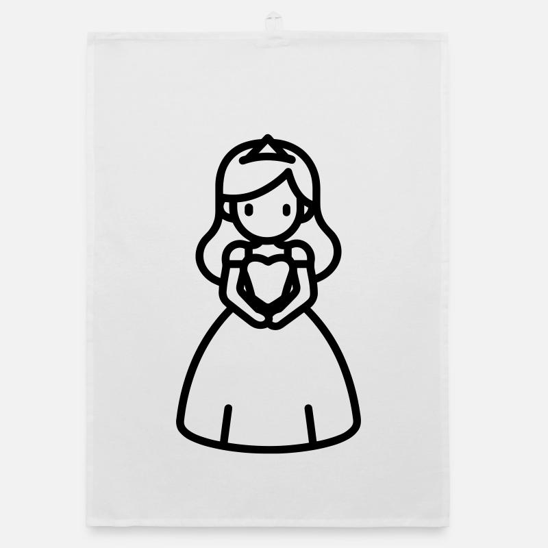 princess Organic dish towel
