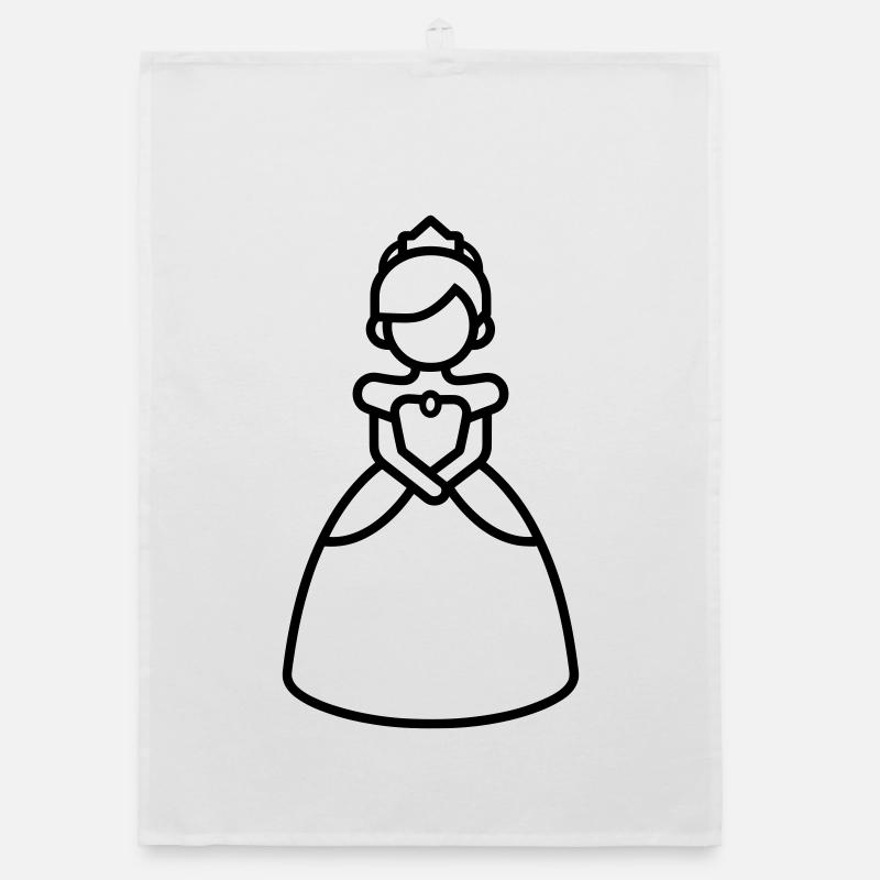 princess Organic dish towel