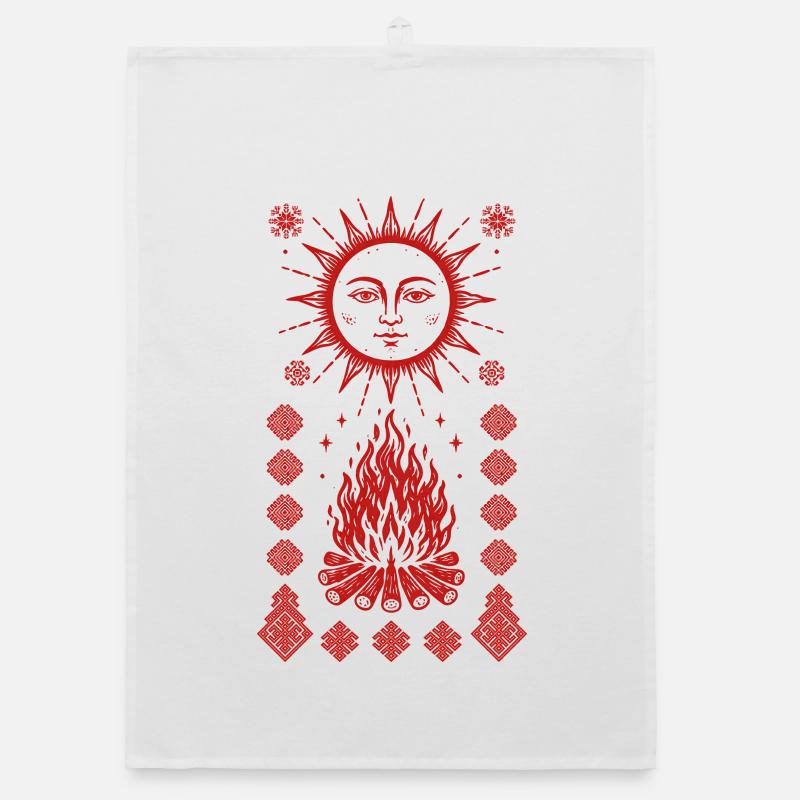 Noc Kupaly Fire Sun Torchon bio