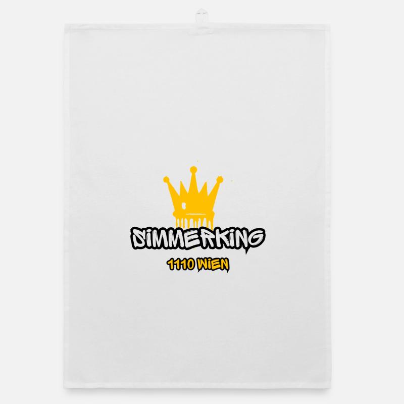 Simmeringer SIMMERKING!  Organic Geschirrtuch