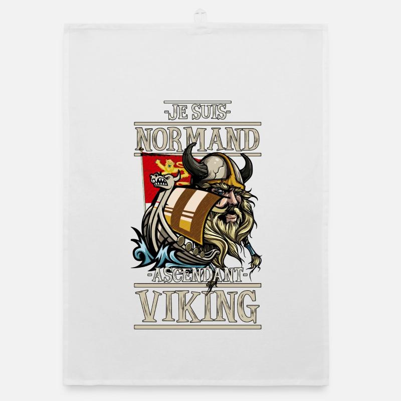 Ascending vicking Organic dish towel