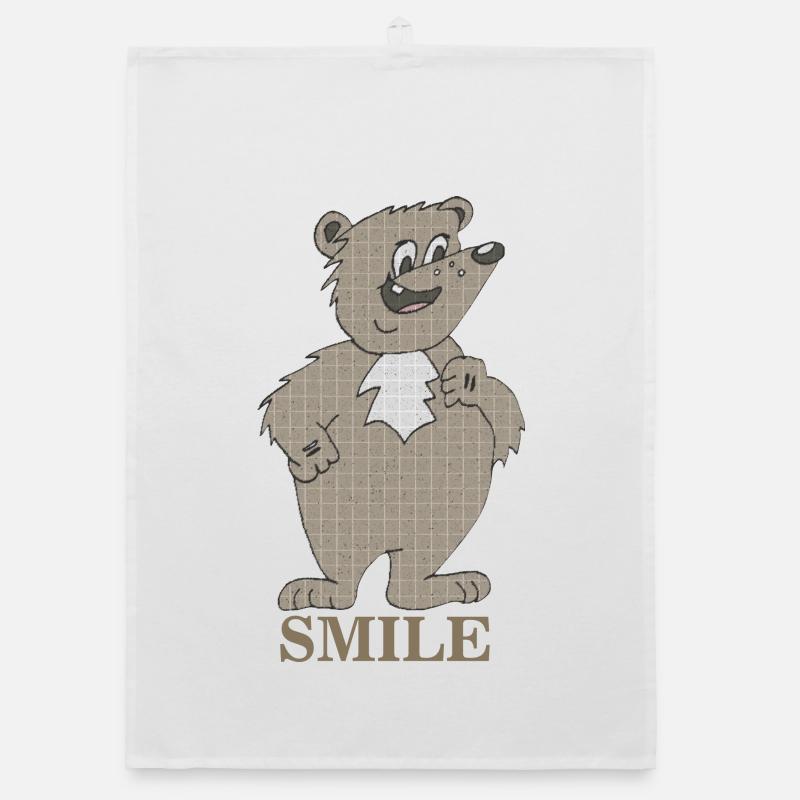 Bär SMILE Organic Geschirrtuch
