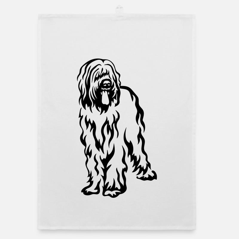 Briard Organic Geschirrtuch