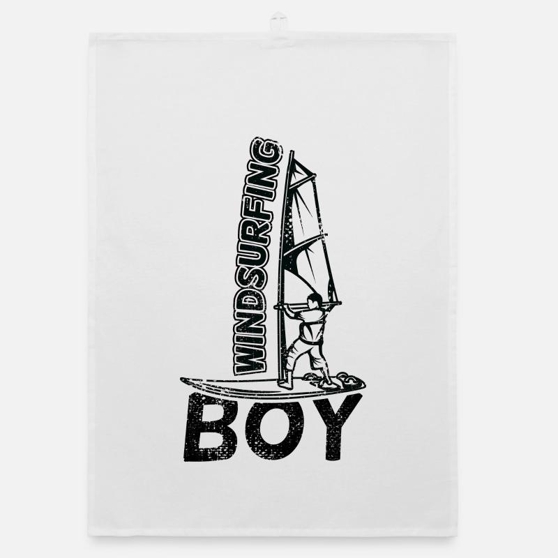 Windsurf Garçons Torchon bio