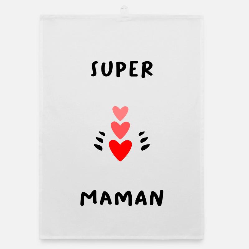 SCHÖNEN MUTTERTAG. MAMA. MUTTERTAG Organic Geschirrtuch