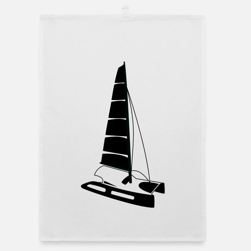 Catamaran design by Nicolas POITEVIN Torchon bio