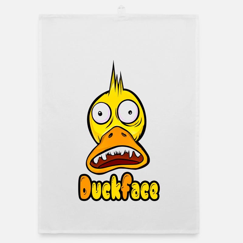 Duckface Organic Geschirrtuch