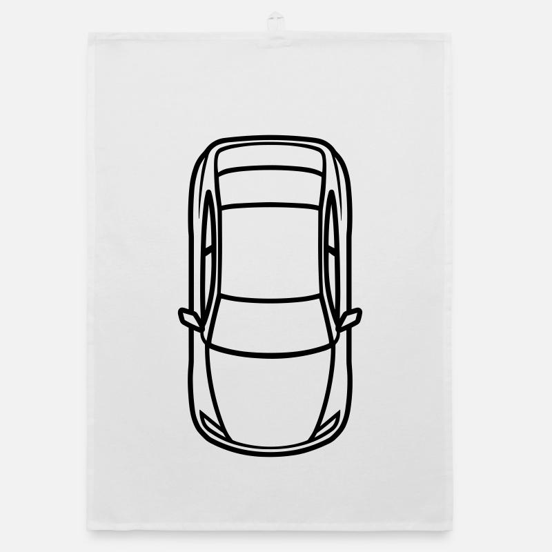 Car Organic dish towel