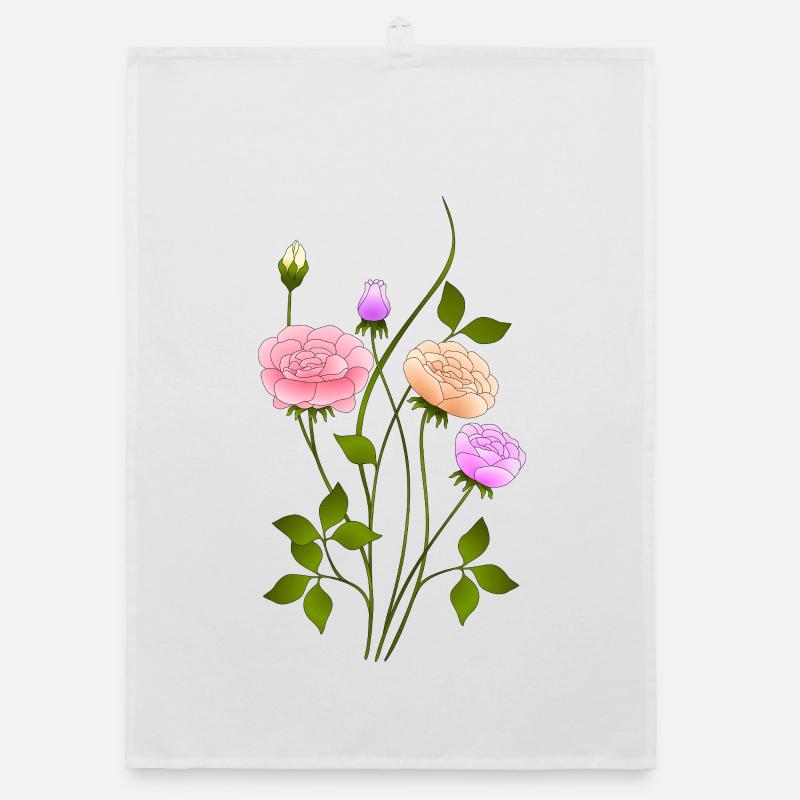 Organic dish towel