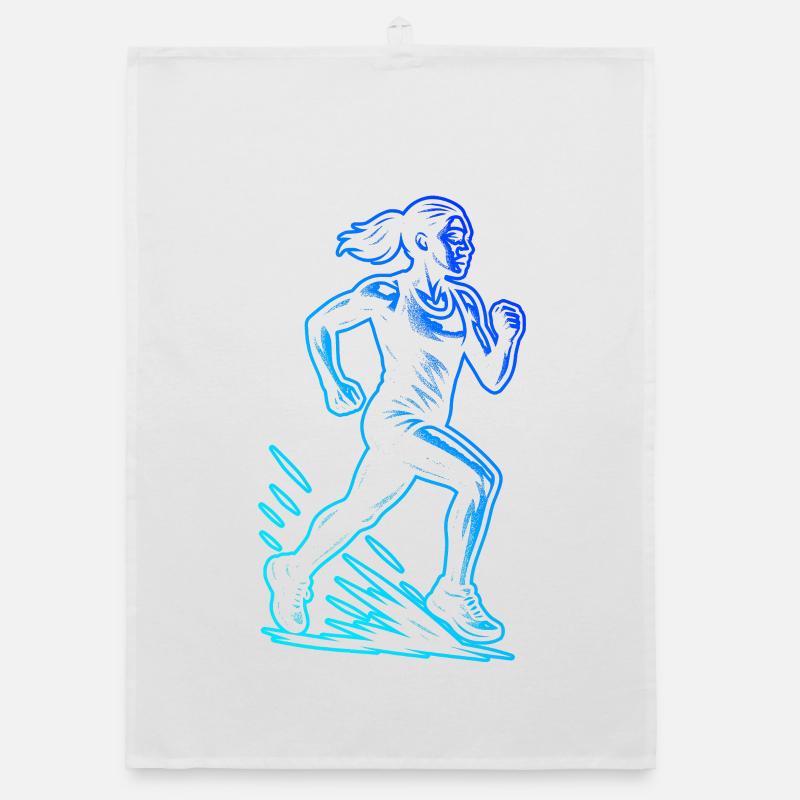 Courir parfaitement pour n’importe quelle course Torchon bio