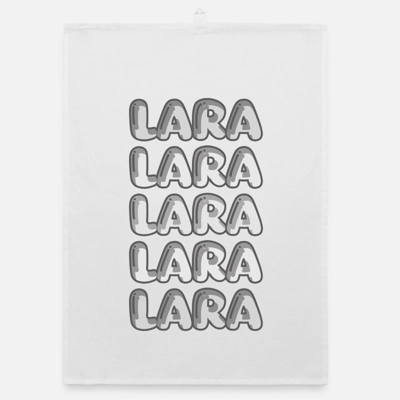 Cadeau pour Lara Torchon bio