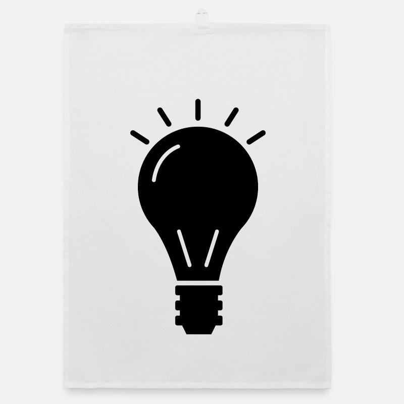 Glühbirne Organic Geschirrtuch