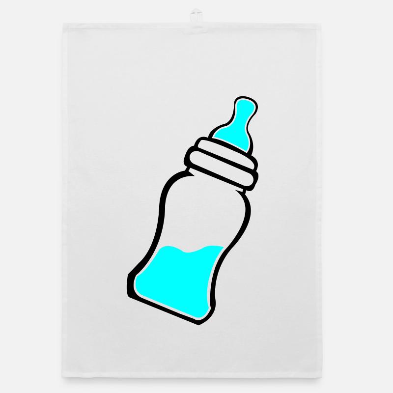 Baby bottle Organic dish towel