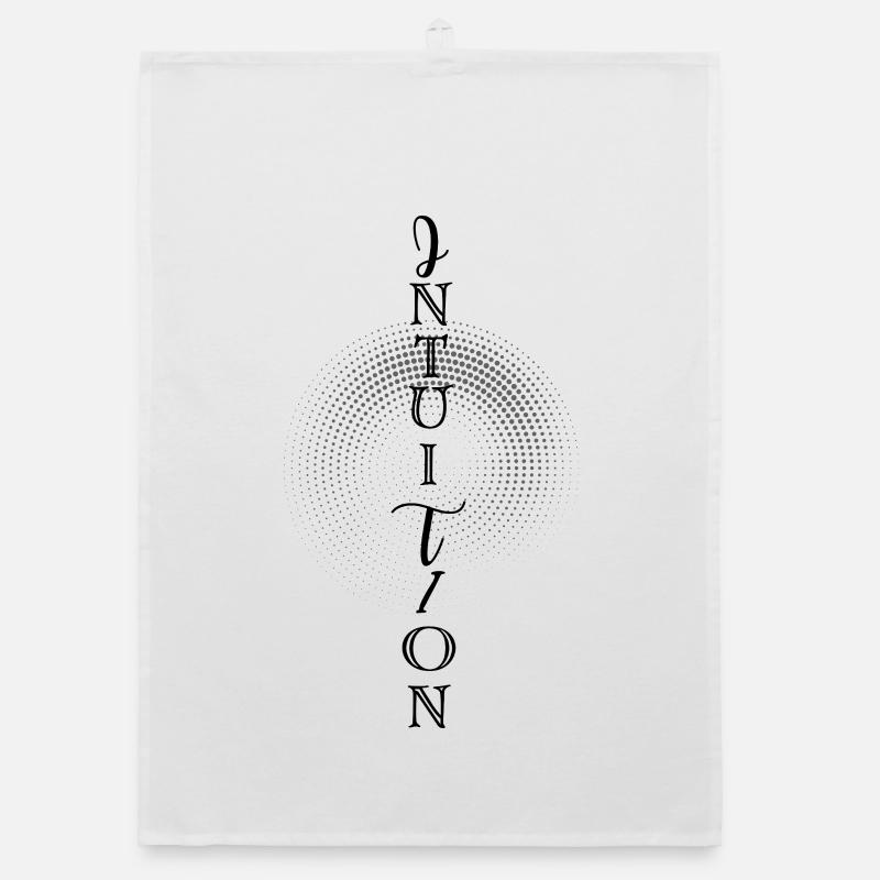INTUITION – Votre boussole intérieure Torchon bio