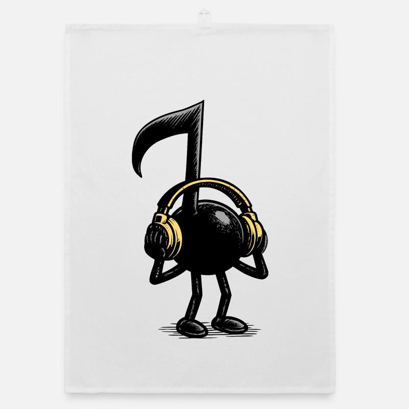 Note de musique Torchon bio