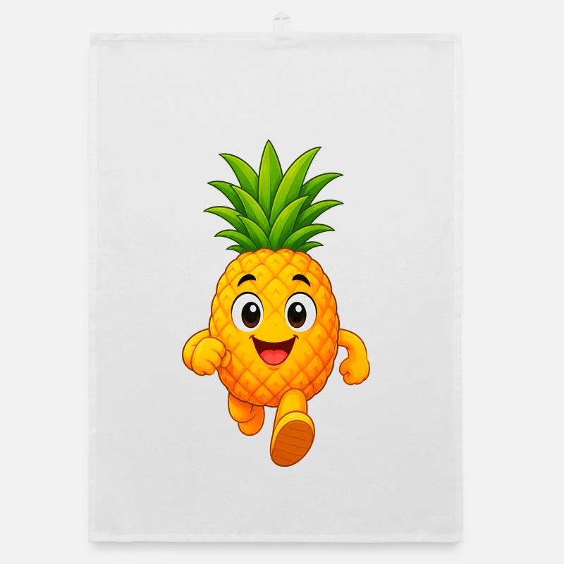Pineapple Organic dish towel