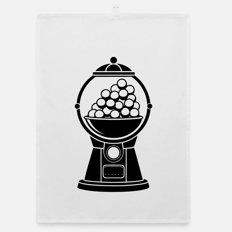 Gumball Machine Organic dish towel
