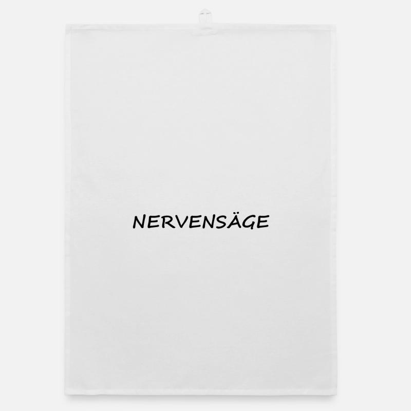 Nervensäge Organic Geschirrtuch