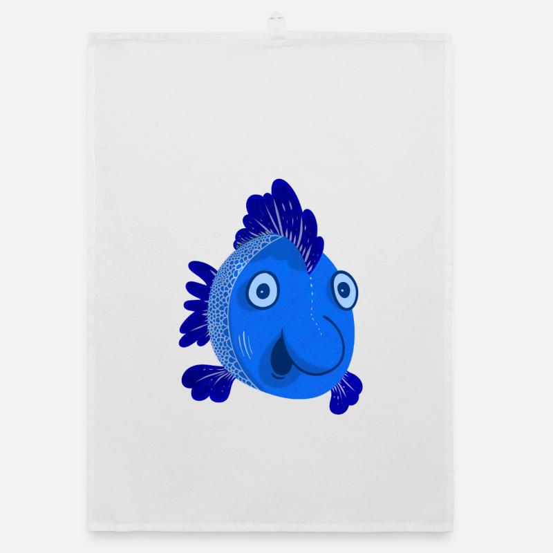 Poisson bleu Torchon bio