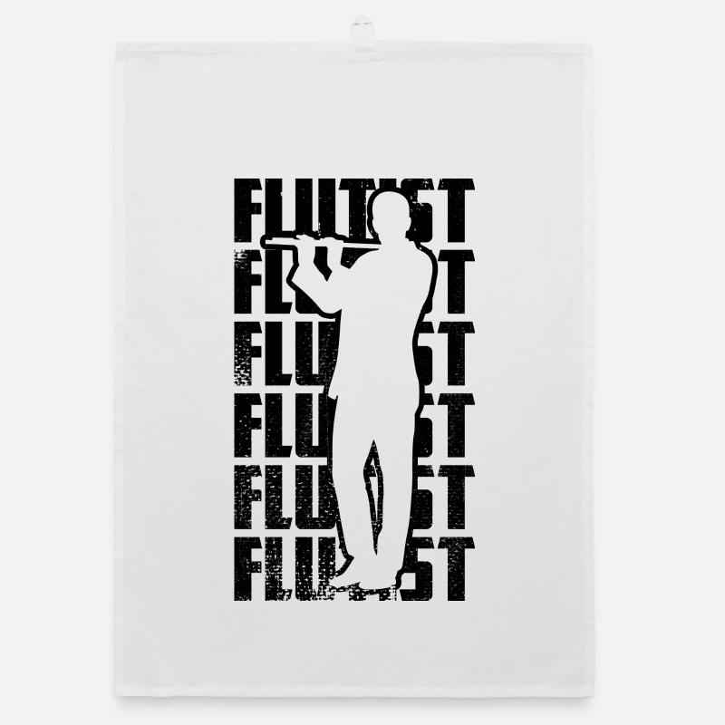 Flûtiste Torchon bio