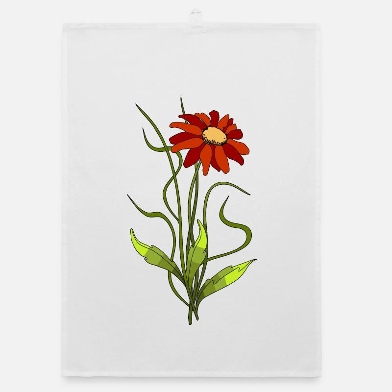 Blume Organic Geschirrtuch