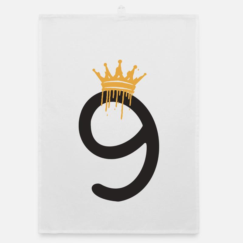 9 Organic Geschirrtuch