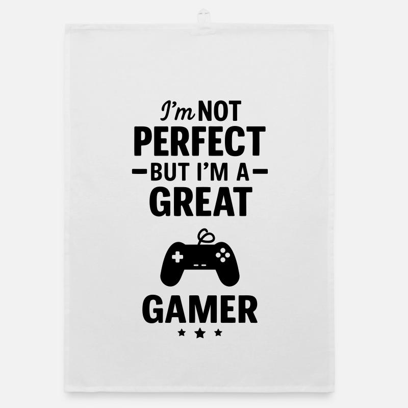 Super Gamer Videospiel Controller Organic Geschirrtuch