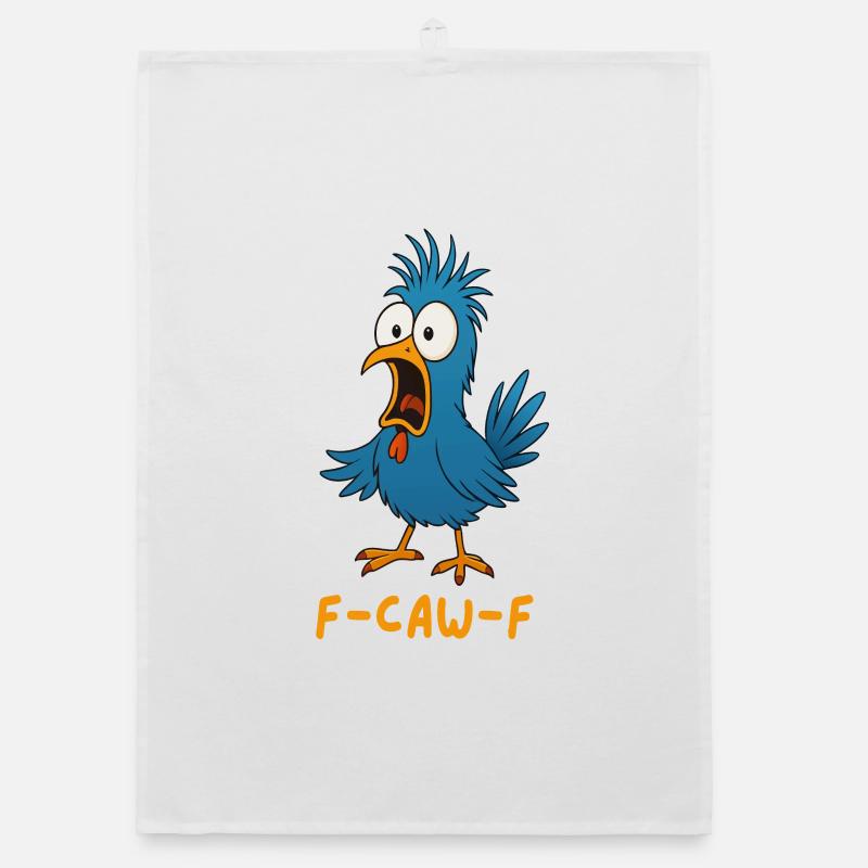 F-Caw-F Poulet Bleu Torchon bio