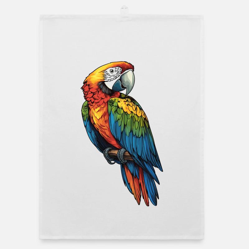 Macaw's Era Organic dish towel