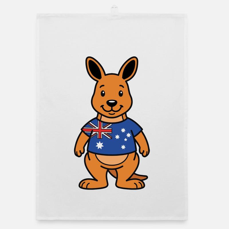 Australia Kangaroo Torchon bio