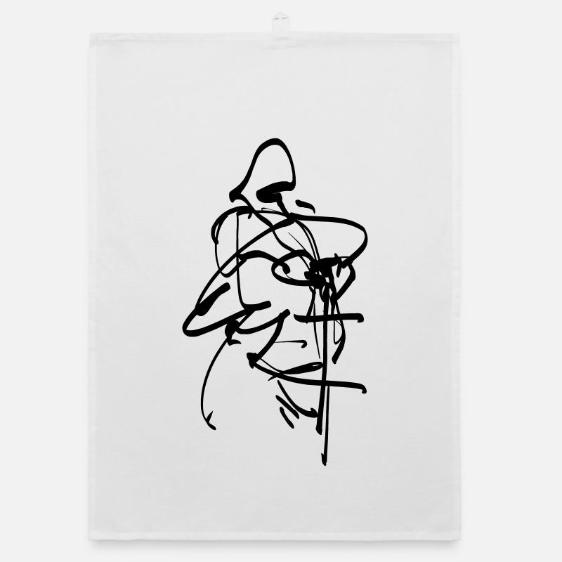 Figurine de croisé Torchon bio