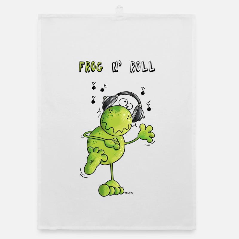 Frog n' Roll Organic Geschirrtuch