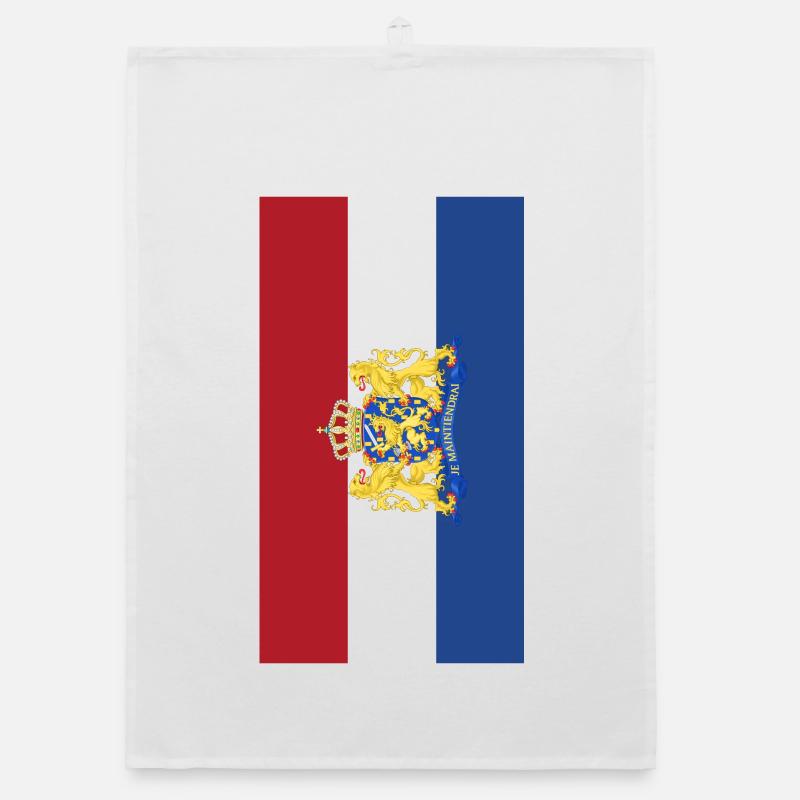 Affaire téléphonique de drapeau des Pays-Bas Torchon bio