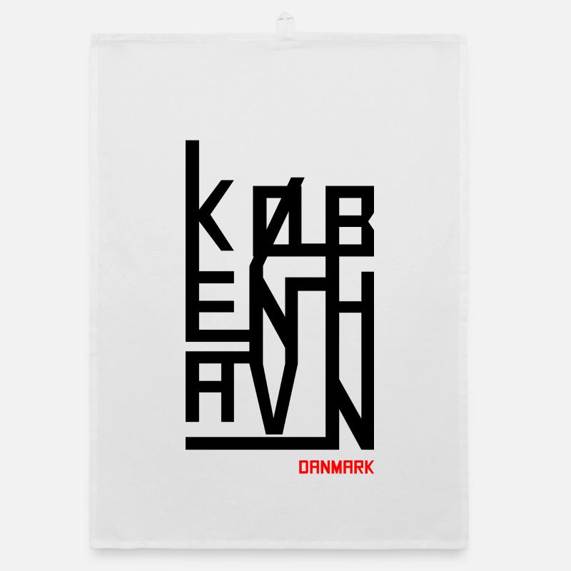 København Danmark Design moderne Torchon bio