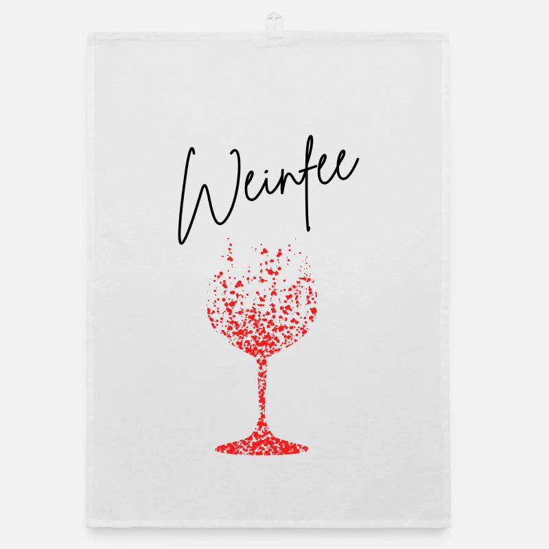 Weinfee Organic Geschirrtuch