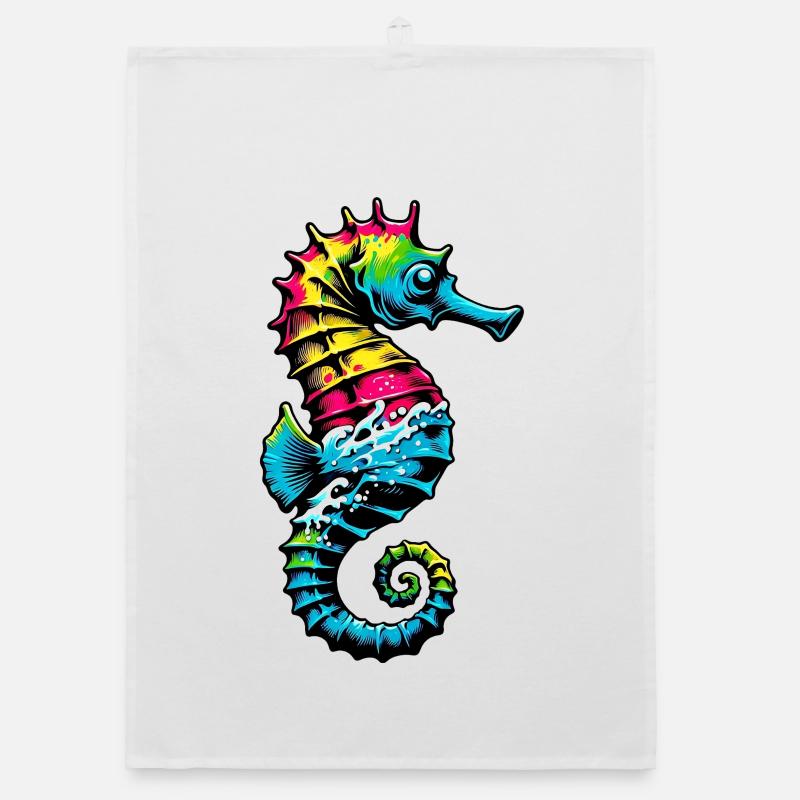 Seahorse Organic dish towel