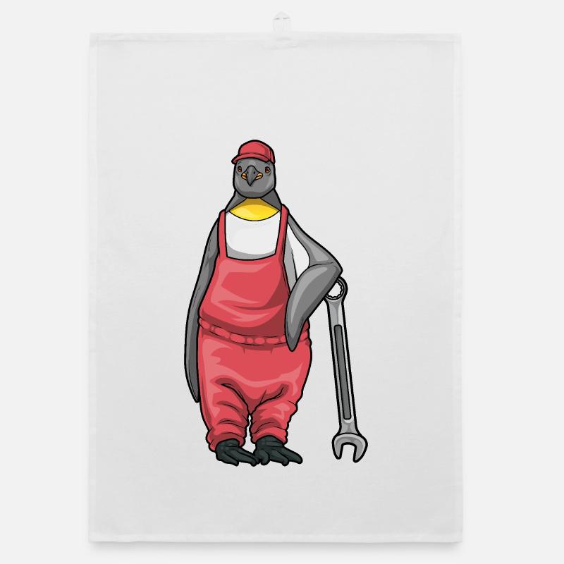 Clé mécanique Penguin Torchon bio
