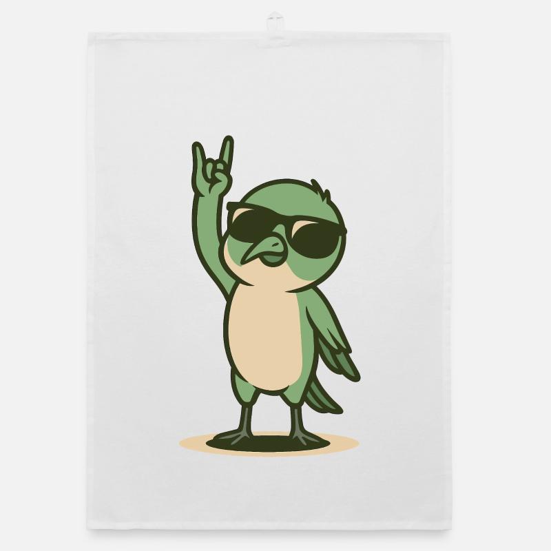 Poussin de colibri à bascule Torchon bio