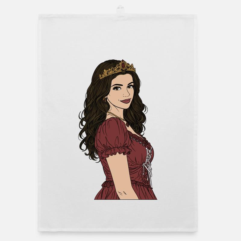 Prinzessin  Organic Geschirrtuch