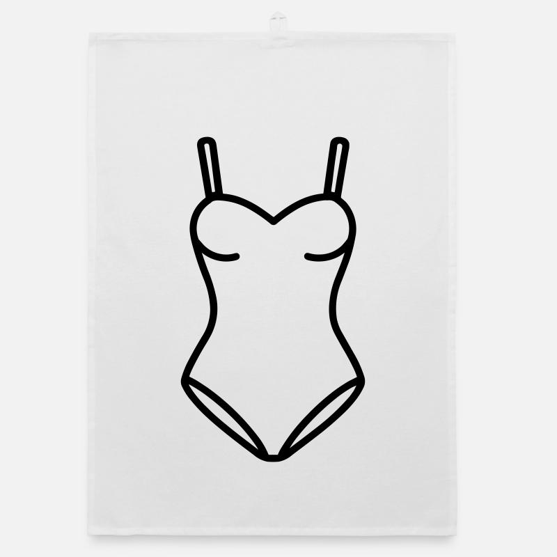 maillot de bain Torchon bio