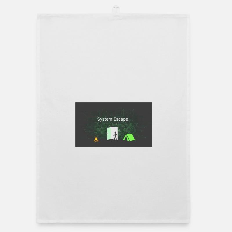 System Escape Organic dish towel