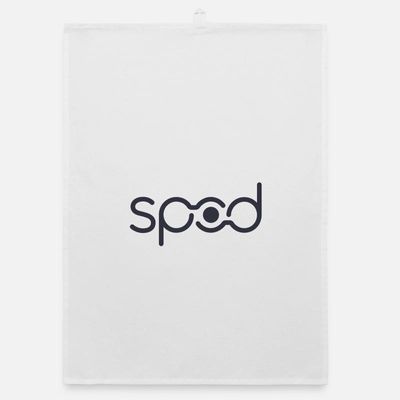 SPOD Logo Organic Geschirrtuch