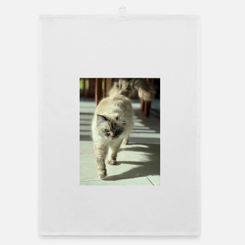 Sunpaw Cat Organic dish towel