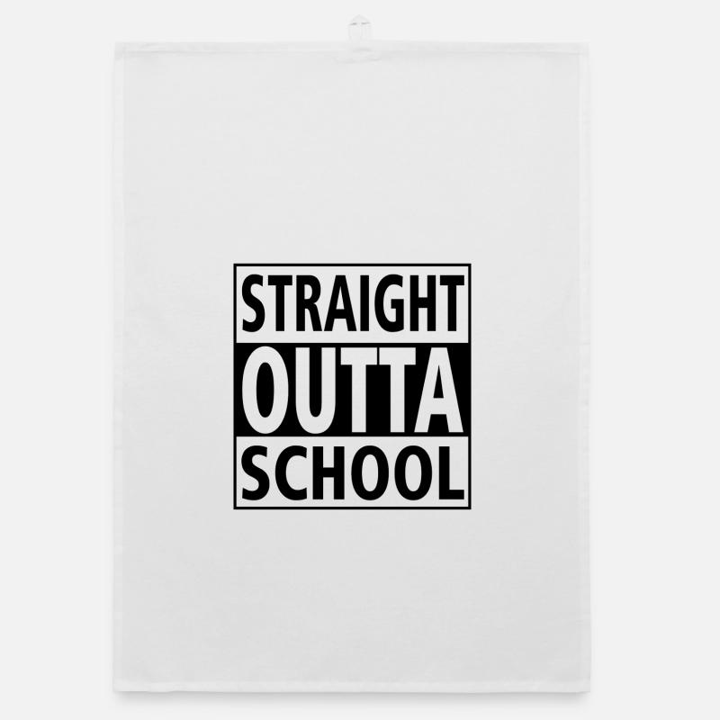 Class Shirts Direkt aus der Schule Organic Geschirrtuch