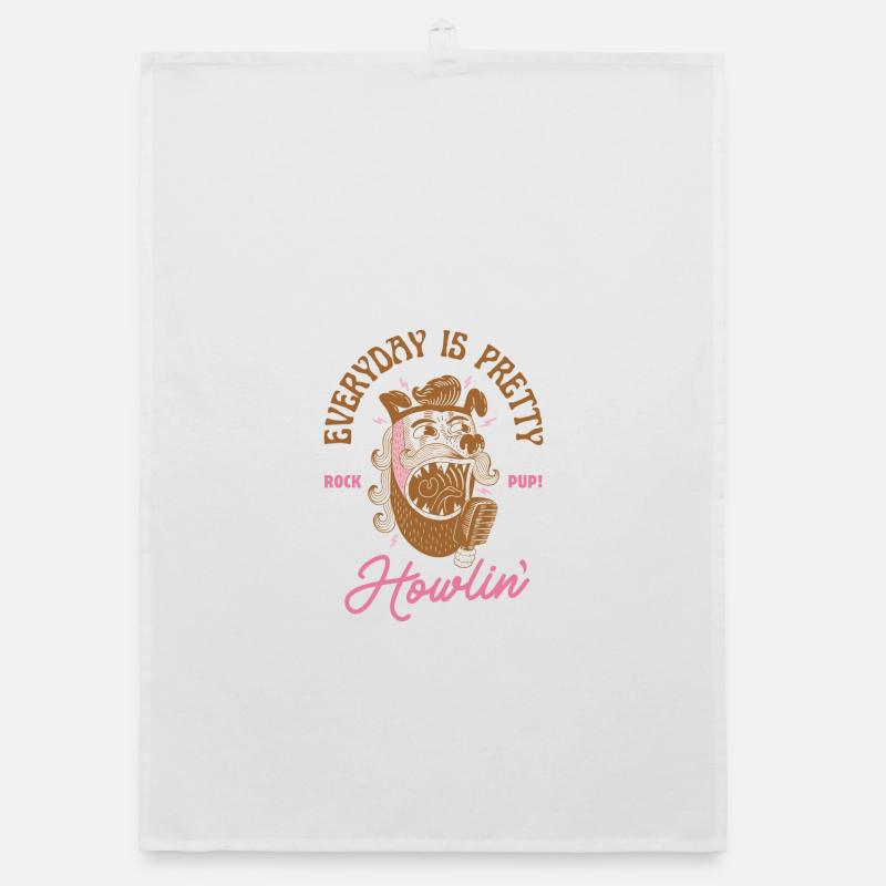 Everyday is Howlin' – Rock’n’Roll Dog Torchon bio