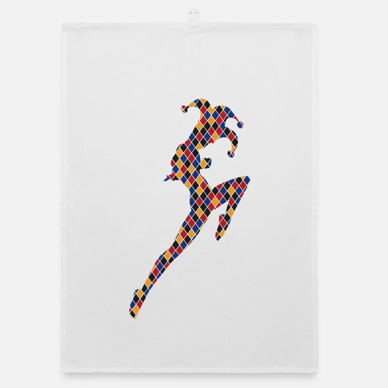 Harlequin Organic dish towel